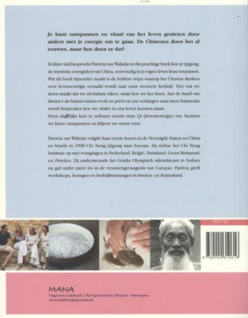 Qigong lifestyle 9789000310616 Patricia van Walstijn, Verzenden, Gelezen, Patricia van Walstijn