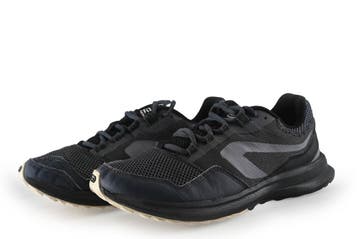 Decathlon Sportschoenen in maat 40 Zwart, Verzenden, Zo goed als nieuw, Decathlon, Sportschoenen