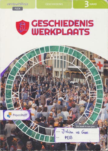Geschiedenis Werkplaats Flex informatieboek 3 Havo (ISBN 978, Boeken, Verzenden, Nieuw