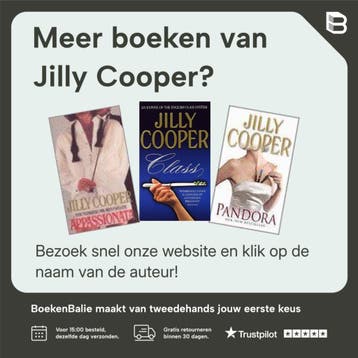 Pandora - Jilly Cooper 9780552156400, Verzenden, Zo goed als nieuw, Jilly Cooper