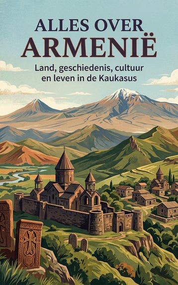 9789465484075 Alles over Armenie Andries B.V., Boeken, Verzenden, Nieuw, Andries B.V.
