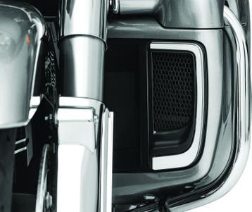 Kuryakyn Tracer Lower Fairing Grill Black, Ophalen of Verzenden, Nieuw