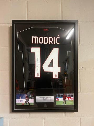 AC Milan - Kampioenschaps voetbal competitie - Luka Modric -, Nieuw