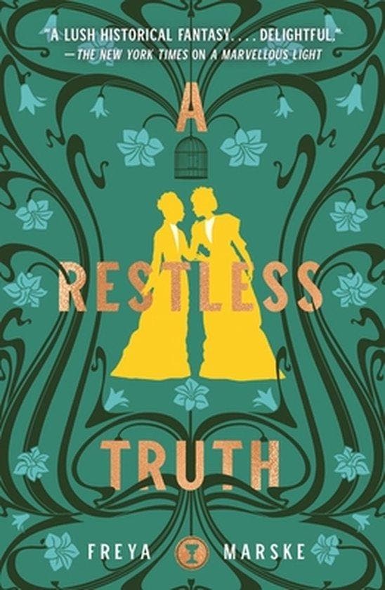 9781250788917 Last Binding-A Restless Truth, Boeken, Romans, Nieuw, Verzenden