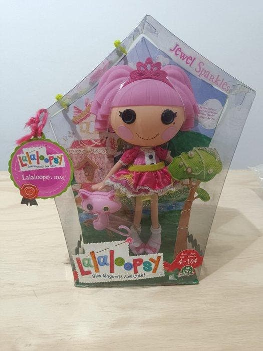 Giochi preziosi - Pop Lalaloopsy Jewel Sparkles - 2000-2010, Antiek en Kunst, Antiek | Speelgoed