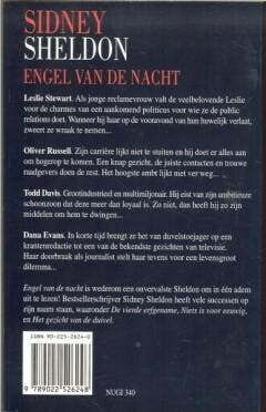 Engel van de nacht 9789022526248 Sidney Sheldon, Verzenden, Gelezen, Sidney Sheldon
