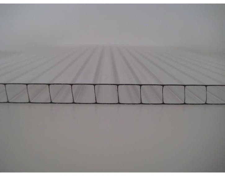 Lexan Thermoclear Plus 2UV - 2RS - 10 mm dik-3000 x 1050 mm-, Doe-het-zelf en Verbouw, Glas en Ramen, Nieuw, Ophalen of Verzenden