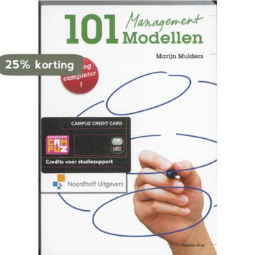 101 Managementmodellen - Marijn Mulders 9789001775568, Verzenden, Gelezen, Marijn Mulders