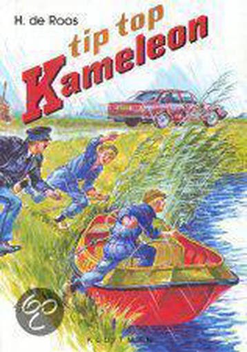 Tip top, Kameleon! / Kameleonboeken 9789020665390 H. de Roos, Verzenden, Zo goed als nieuw, H. de Roos