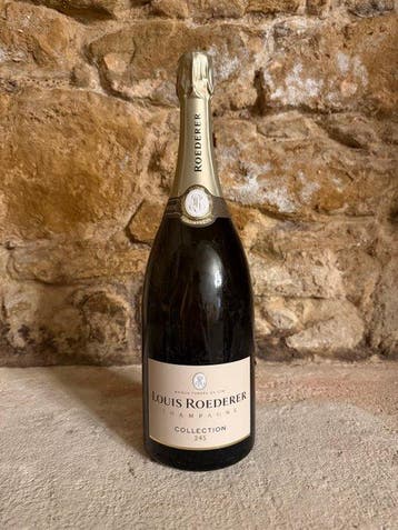 Louis Roederer, Collection 245 - Champagne Brut - 1 Magnum, Nieuw