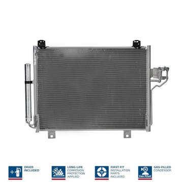Condensor, airconditioning, Verzenden, Nieuw