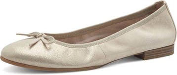 Tamaris leren ballerina damesschoenen  maat 38  M2211641 cha, Verzenden, Nieuw