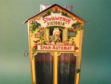 Anton Reiche - Blikken speelgoed - Stollwerck Victoria, Antiek en Kunst