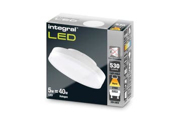 Integral LED GX53 5W 470lm 2700K Mat Niet-Dimbaar, Ophalen of Verzenden, Nieuw