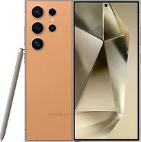 Samsung Galaxy S24 Ultra Dual SIM 256GB titanium orange, Verzenden, Zonder simlock, Android OS, Zonder abonnement