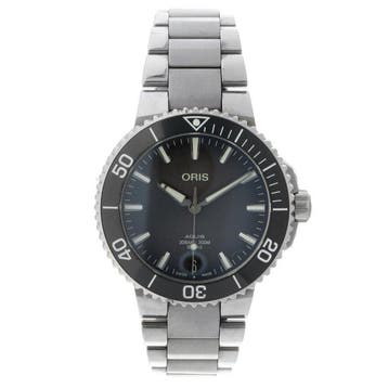 Oris - Aquis Date - Zonder minimumprijs - 7769 - Heren -, Nieuw