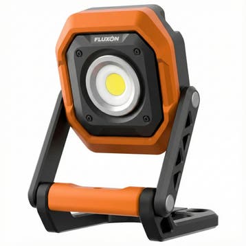 Fluxon LED werklamp tbv. verwisselbare accu, Verzenden, Nieuw, Rood