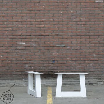 Stalen onderstel salontafel - Trapezium coffee leg - Nordsta, Verzenden, Nieuw