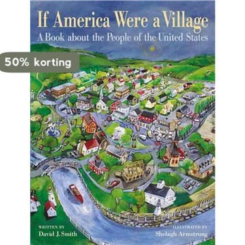 If America Were a Village - David J Smith 9781554533442, Verzenden, Gelezen, David J Smith