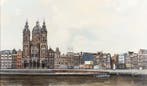 Michael John Hunt (1941) - Amsterdam, Antiek en Kunst, Kunst | Schilderijen | Modern
