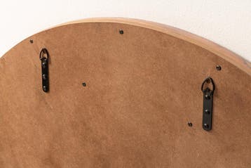Wandspiegel LIVING EDGE 100 cm rond met natuurlijke rand,, Ophalen of Verzenden, Nieuw