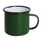 Emaille mok | groen | 35cl | 6 stuks, Zakelijke goederen, Horeca | Overige, Verzenden