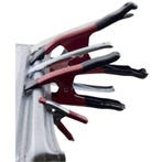 Zeilklem 10cm rood met beschermdoppen, Verzenden, Nieuw