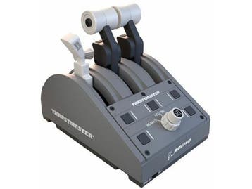 Thrustmaster TCA Quadrant Boeing Edition - Throttle Quadrant, Verzenden, Zo goed als nieuw