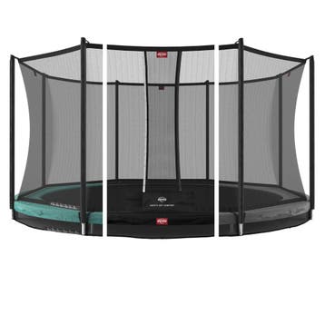 Berg InGround Trampoline Sport Favorit 430 met Comfort, Ophalen of Verzenden, Nieuw