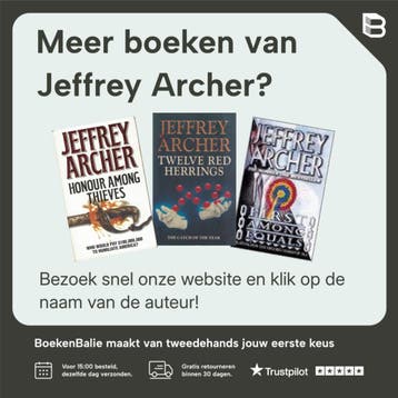 William Warwick Novels-An Eye for an Eye - Jeffrey Archer, Verzenden, Gelezen, Jeffrey Archer