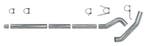 Diamond Eye KIT 5in Catback MFLR RPLCMENT PIPE Single AL:, Ophalen of Verzenden, Nieuw