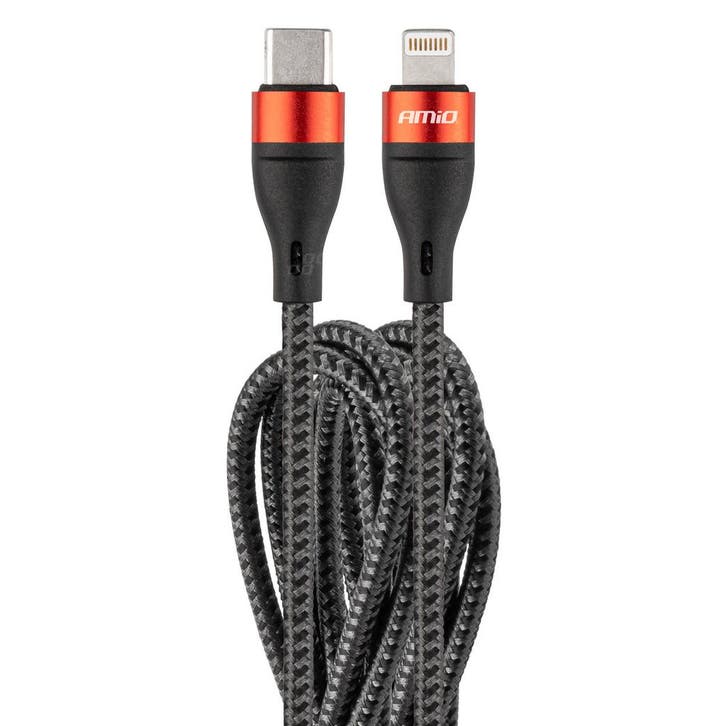 USB-C+USB-C kabel 200cm FullLINK UC-19, Auto diversen, Auto-accessoires, Nieuw, Verzenden