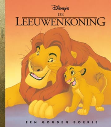 De Leeuwenkoning / Gouden Boekjes - Walt Disney, Verzenden, Gelezen, Walt Disney