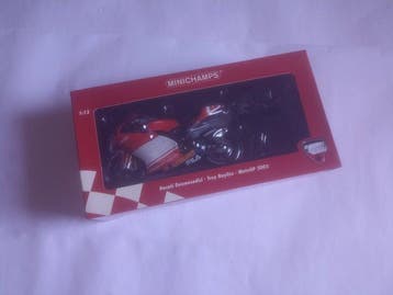 Minichamps 1:12 - Model motorfiets - Ducati Desmosedici -, Nieuw