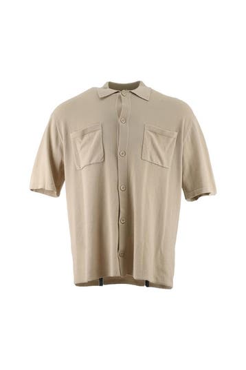 Drykorn Polo in maat L Beige, Verzenden, Zo goed als nieuw, Overige kleuren, Drykorn