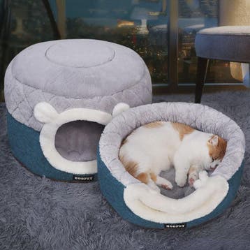 Zachte Pluche Kattenmand & Hondenhok - Warm Winter Nest voor, Dieren en Toebehoren, Verzenden, Nieuw