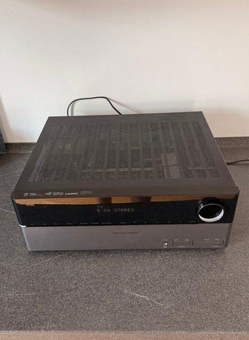Harman Kardon - AVR 360 Solid state meerkanaals receiver, Nieuw