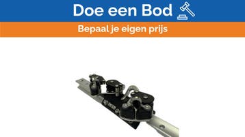 Bieden: Pfeiffer Marine Aluminium Traveller Set, Watersport en Boten, Ophalen of Verzenden, Nieuw