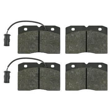 Remblokken set IVECO DAILY I,II (35-10,30-8,35-8,35-12,..., Ophalen of Verzenden, Nieuw