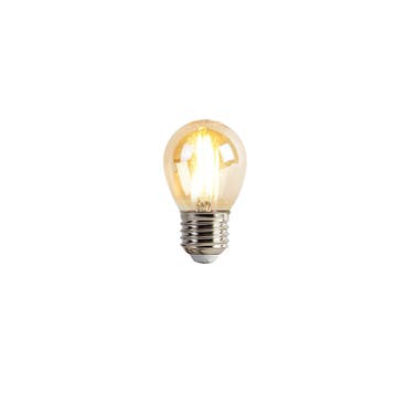 Set van 5 E27 dimbare LED lamp P45 goldline 3,5W 330 lm, Verzenden, Nieuw