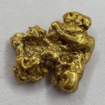 Goud Goud nugget- 0.34 g - (1)