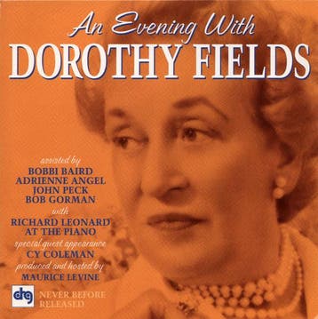cd - Dorothy Fields - An Evening With Dorothy Fields, Cd's en Dvd's, Verzenden, Zo goed als nieuw