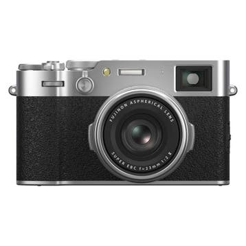 Fujifilm X100VI compact camera Zilver - Tweedehands, Verzenden, Gebruikt, Fujifilm