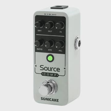SONICAKE Source Compressor 1176 - Analoge Gitaar Effectpedaa, Verzenden, Nieuw