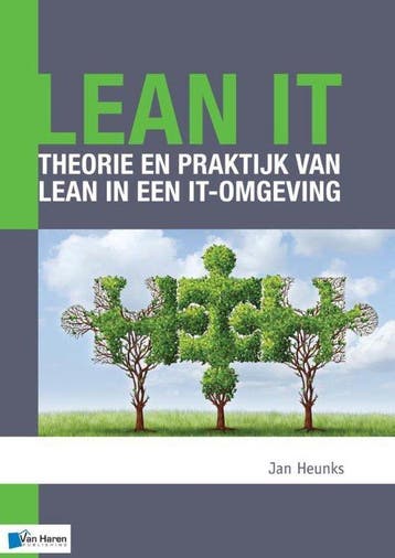 9789401800150 Lean IT - Theorie en praktijk van Lean in e..., Boeken, Studieboeken en Cursussen, Verzenden, Zo goed als nieuw