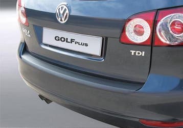 Achterbumper Beschermer | geschikt voor Volkswagen Golf VI P, Auto-onderdelen, Verzenden, Nieuw, Volkswagen