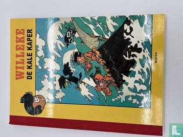 Willeke - De kale kaper - 2000, Eén stripboek, Verzenden, Zo goed als nieuw, Gastmans, Edgard.