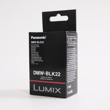 Panasonic DMW-BLK22 accu, Verzenden