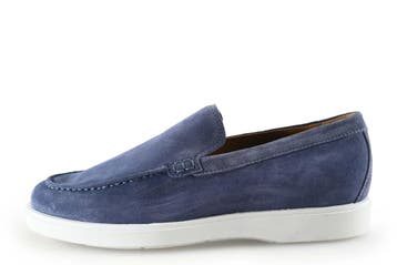 Giorgio Instappers in maat 41 Blauw, Zo goed als nieuw, Verzenden, Blauw, Overige typen