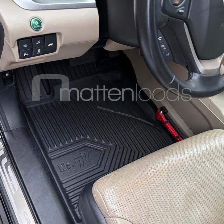 Honda CR-V IV 2012-2018 All Weather rubber automatten, Auto diversen, Automatten, Nieuw, Ophalen of Verzenden
